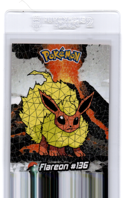 Flareon Pokemon card Crystal collection - Image 1