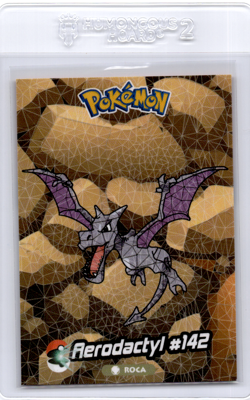Aerodactyl Pokemon card Crystal collection - Image 1