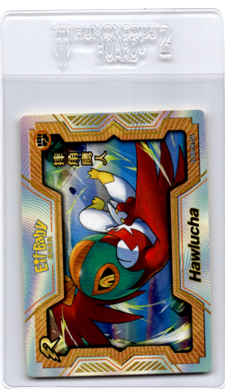 Hawlucha Elf Baby pokemon card - Image 1