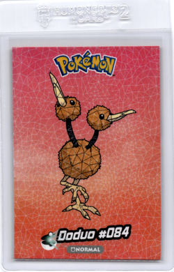 Doduo Pokemon card Crystal collection - Image 1