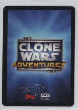 2011 Star Wars: Clone Wars Adventures Trading Card Game Aayla Secura #130 - Image 2