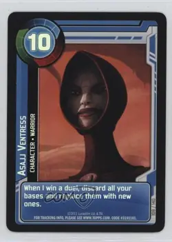 2011 Star Wars: Clone Wars Adventures Trading Card Game Asajj Ventress #108 - Image 1
