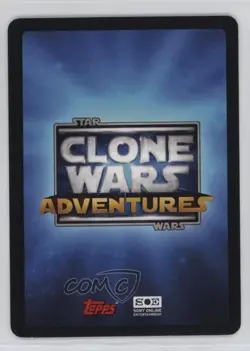 2011 Star Wars: Clone Wars Adventures Trading Card Game Asajj Ventress #108 - Image 2