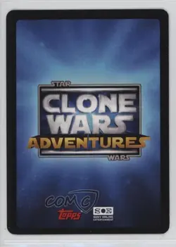 2011 Star Wars: Clone Wars Adventures Trading Card Game General Grievous #100 - Image 2