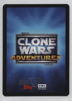 2011 Star Wars: Clone Wars Adventures Trading Card Game Hondo Ohnaka #5 - Image 2