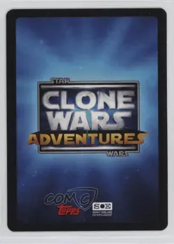 2011 Star Wars: Clone Wars Adventures Trading Card Game Yoda #91 - Image 2