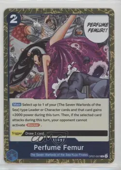 2024 One Piece Card Game: 500 Years in The Future OP07 Perfume Femur #OP07-057 - Image 1