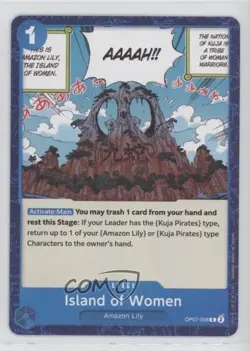 2024 One Piece Card Game: 500 Years in The Future OP07 Island of Women #OP07-058 - Image 1