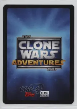 2011 Star Wars: Clone Wars Adventures Trading Card Game Asajj Ventress #87 - Image 2