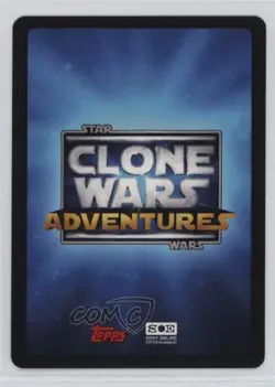 2011 Star Wars: Clone Wars Adventures Trading Card Game Commander Gree #4 - Image 2