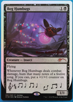 Bog Humbugs (Holiday 2018 Promo) FOIL HP MTG MAGIC CARD (505948) ABUGames - Image 1