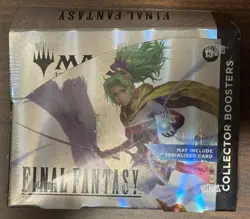 Magic the Gathering Final Fantasy Collector Booster Box Factory Sealed Mtg - Image 1