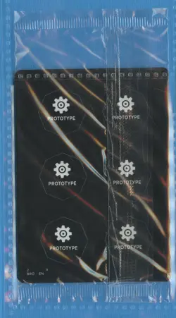 MTG: PreRelease Promo: The Brothers' War: Thran Spider: FOIL: STILL SEALED - Image 2