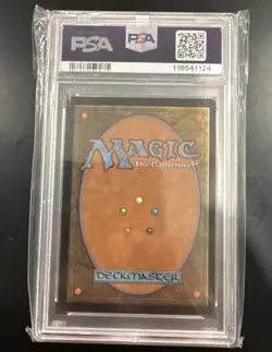 Grim Monolith MTG Graded PSA 7 - Image 2