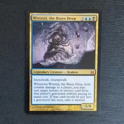 Wrexial, the Risen Deep NM Commander CMD English Regular MTG - Image 1