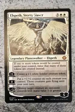 MTG - Elspeth, Storm Slayer - NM - Image 1