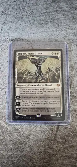 MTG - Elspeth, Storm Slayer - NM - Image 3