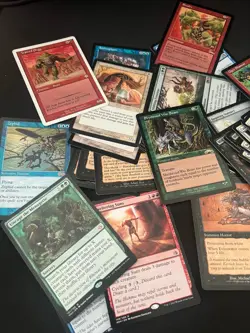 Vintage/Commander Lot of 100 MTG RARES only - ALL RARE NO DUPES - NM/LP Bulk - Image 4