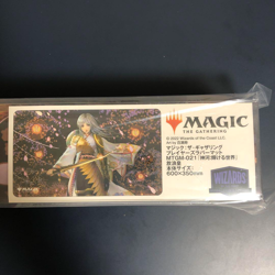 Mtg Magic The Gathering The Wandering Emperor Playmat Neon Dynasty New Japan - Image 2