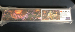 Mtg Magic The Gathering The Wandering Emperor Playmat Neon Dynasty New Japan - Image 3