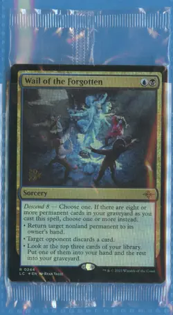 MTG: PreRelease Promo: Lost Caverns of Ixalan: Wail of the Forgotten: SEALED - Image 1