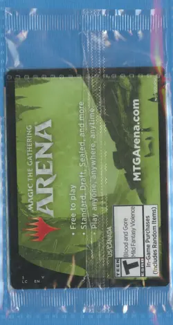 MTG: PreRelease Promo: Lost Caverns of Ixalan: Wail of the Forgotten: SEALED - Image 2