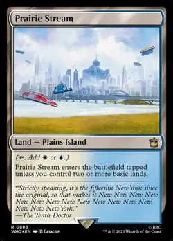 Prairie Stream - Surge Foil DRWHO LP MTG - Image 1