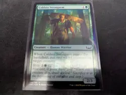 MTG Magic the Gathering FOIL Cadia Strongarm SNC! - Image 1