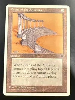 MTG Arena of the Ancients (CHR) Chronicles Regular Rare Unplayed - Image 1