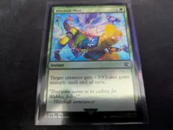 MTG Magic the Gathering FOIL Blitzball Shot FIN! - Image 1