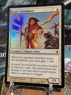 MTG | Soul's Attendant [Rise Of The Eldrazi] ✨FOIL✨ - Image 2