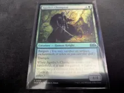 MTG Magic the Gathering FOIL Agatha's Champion WOE! - Image 1