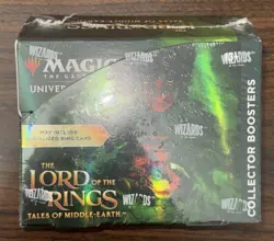 MTG The Lord of The Rings - Collector Booster Box Factory Sealed Magic 195166205038 - Image 1