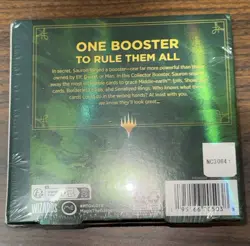 MTG The Lord of The Rings - Collector Booster Box Factory Sealed Magic 195166205038 - Image 2