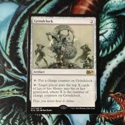 MTG Magic the Gathering Core Set M2015 Grindclock #217/269 Mint - Image 1