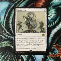 MTG Magic the Gathering Core Set M2015 Grindclock #217/269 Mint - Image 2