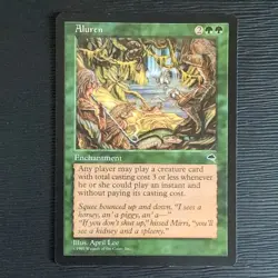 Aluren MP Tempest TE English MTG - Image 1