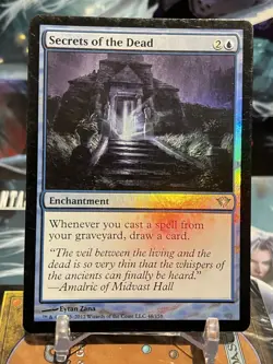 MTG | Secrets of the Dead [Dark Ascension] ✨FOIL✨ - Image 1