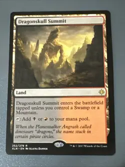 Dragonskull Summit X1 Ixalan NM Condition See Pics Front Back MTG - Image 1