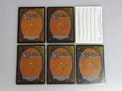 MTG 5-Card Set Pyroblast Gurenha Hydroblast Mizuryuha English Used - Image 2