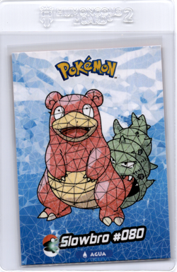 Slowbro Pokemon card Crystal collection - Image 1