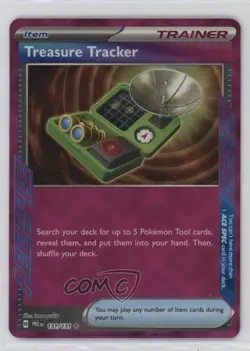 ACE SPEC - Treasure Tracker Pokemon Prismatic Evolutions PRE #131 - Image 1