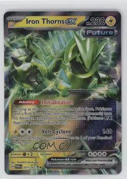 Iron Thorns ex Pokemon SV06: Twilight Masquerade #077 - Image 1