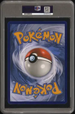 2021 POKEMON FIRST PARTNER JUMBOS #81 TOTODILE PSA 6 - Image 2