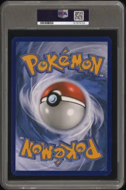 2021 POKEMON FIRST PARTNER JUMBOS #81 TOTODILE PSA 6 - Image 2