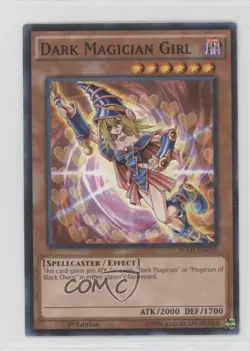 Dark Magician Girl 1st Ed. YuGiOh Yugi's Legendary Decks - Collector's Set - Image 1