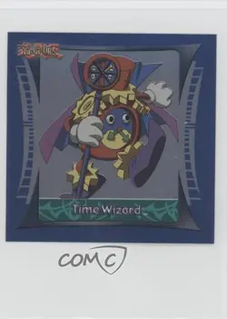 Time Wizard Topps YuGiOh Sticker Collection Silver Foil #8 2002 - Image 1
