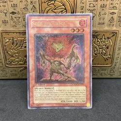 Yugioh Seed Of Flame CSOC-EN081 Ultimate Rare 1st Edition NM - Image 1