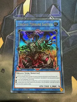 ITALIAN YUGIOH Saryuja Skull Dread DUDE-EN026 Ultra Rare Nm - Image 1