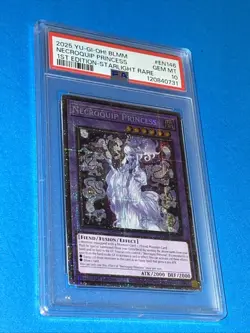 Necroquip Princess (Starlight Rare) BLMM-EN146 Yugioh Yu-GI-OH Card PSA 10 - Image 2